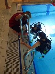 Gerätetraining in der Rheinwelle