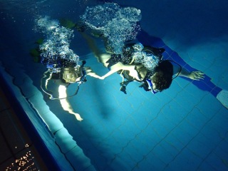 Gerätetraining in der Rheinwelle