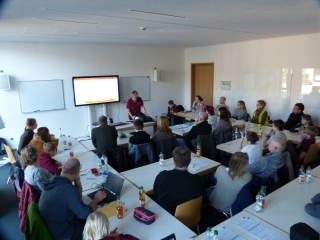 Kindertauchseminar 1. Termin am 19.01.2019