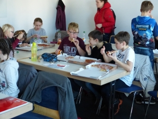 Kindertauchseminar 1. Termin am 19.01.2019