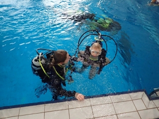 Kindertauchseminar 1. Termin am 19.01.2019