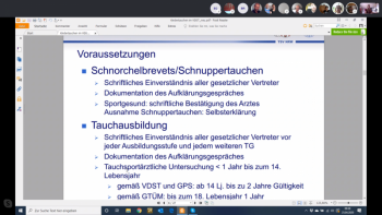 Aufklärungsgespräch am 25.04.2020