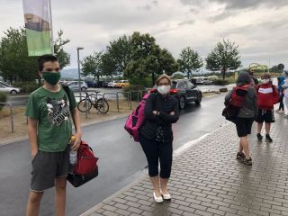 Training unter Corona-Auflagen Juni 2020