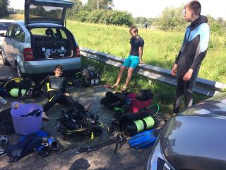 Tauchtreff Marxweiher 21.06.2020