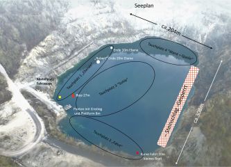 Seeplan-Hunsfels-Tauchplätze