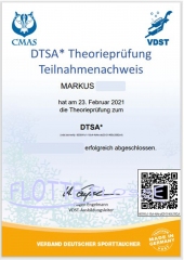 1. E-Learning-DTSA* Prüfung