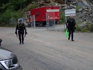 Tauchtreff Hunsfels 24.06.2021