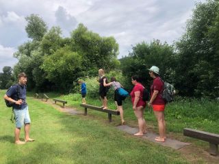Barfusspfad Bad Sobernheim 04.07.2021