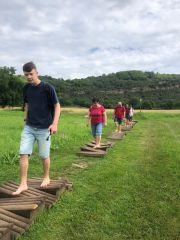 Barfusspfad Bad Sobernheim 04.07.2021