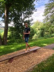Barfusspfad Bad Sobernheim 04.07.2021