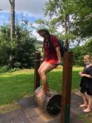 Barfusspfad Bad Sobernheim 04.07.2021