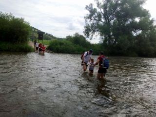 Barfusspfad Bad Sobernheim 04.07.2021