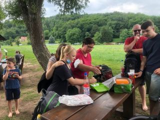 Barfusspfad Bad Sobernheim 04.07.2021