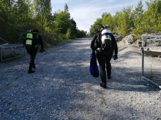 Tauchtreff Hunsfels 12.08.2021