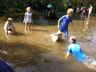 Barfußpfad Bad Sobernheim am 16.08.2020