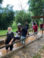 Barfusspfad Bad Sobernheim 04.07.2021