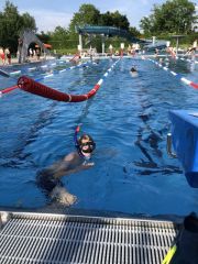 Erstes Training im Hallenbad 09.06.2021