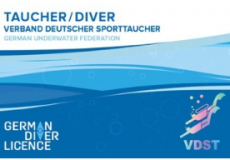 German Diver Licence