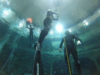 Apnoe im Dive4Life mit Moni 01-2022
