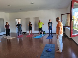 Yoga Spezial Wirbelsäule/Bandscheiben am 30.05.2022