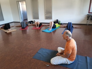 Yoga Spezial Wirbelsäule/Bandscheiben am 30.05.2022