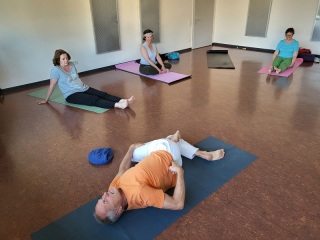 Yoga Spezial Wirbelsäule/Bandscheiben am 30.05.2022