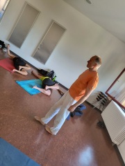 Yoga Spezial Wirbelsäule/Bandscheiben am 30.05.2022