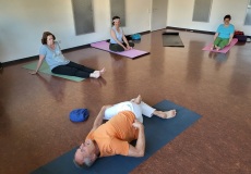 Yoga Spezial Wirbelsäule/Bandscheiben am 30.05.2022