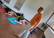 Yoga Spezial Wirbelsäule/Bandscheiben am 30.05.2022