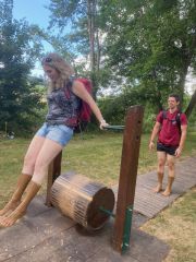 Ausflug zum Barfußpfad 09.07.2022