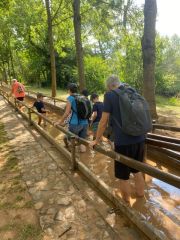 Ausflug zum Barfußpfad 09.07.2022