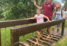 Ausflug zum Barfußpfad 09.07.2022
