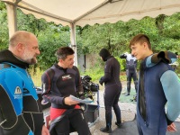 Tauchtreffs Hunsfels am 28. und 29. 07.2023