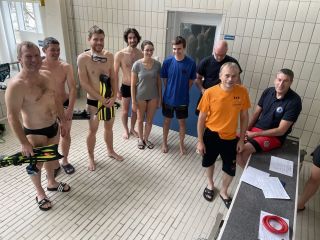 Trainer C-Ausbildung Bert und Frank