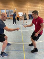 Trainer C-Ausbildung Bert und Frank