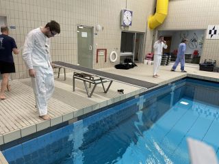 Trainer C-Ausbildung Bert und Frank