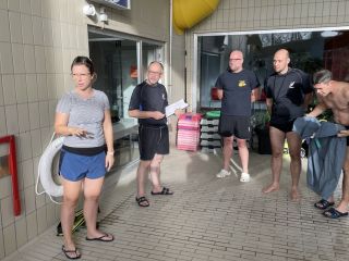 Trainer C-Ausbildung Bert und Frank