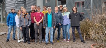 Trainer C-Ausbildung Bert und Frank