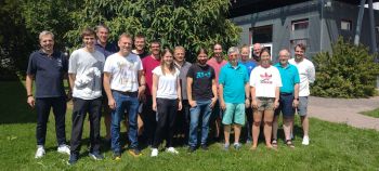 Trainer C-Ausbildung Bert und Frank