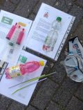 Erstes Freilufttraining im Blumengarten am 02.04.2025
