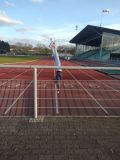 Erstes Freilufttraining im Blumengarten am 02.04.2025