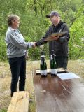 Ehrung Ines und Kai