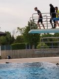 Erstes Freibadtraining am 22.05.2025