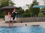 Erstes Freibadtraining am 22.05.2025