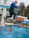 Erstes Freibadtraining am 22.05.2025