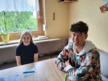 neue Taucher in der Flotte Flosse