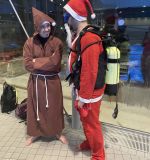 Nikolaus in der Rheinwelle 2025