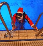 Nikolaus in der Rheinwelle 2025