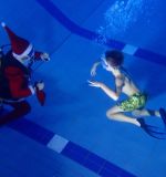 Nikolaus in der Rheinwelle 2025