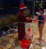 Nikolaus in der Rheinwelle 2025